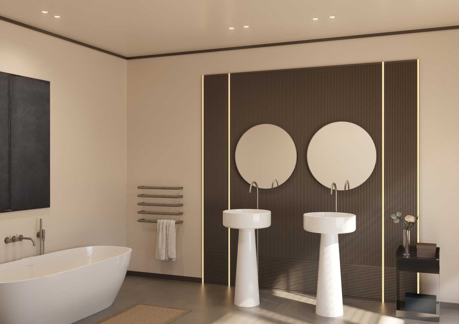 Plinthe NMC WALLSTYL FT2 Moulure décorative Cimaise Moulure frise - 8