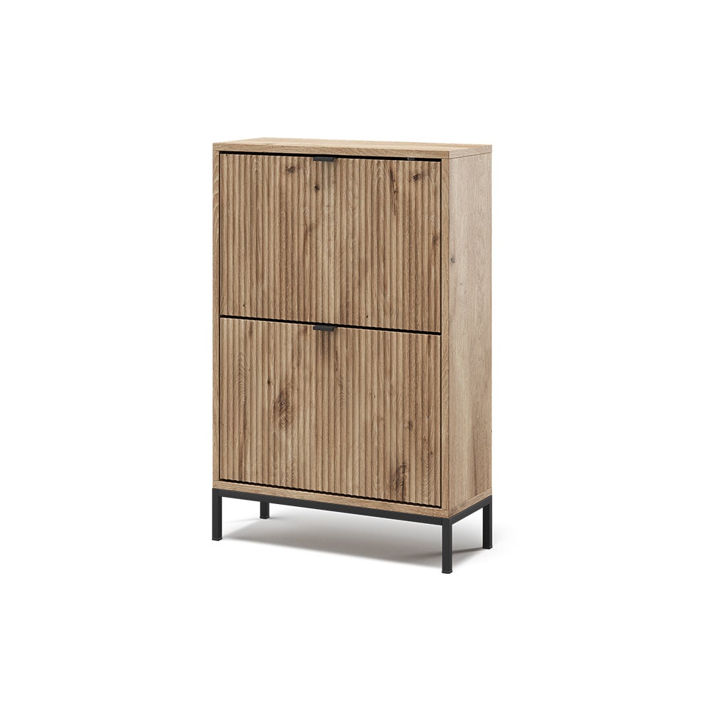 Vicco Wózek na buty Eliza, Viking Oak, 60 x 92 cm z szufladami