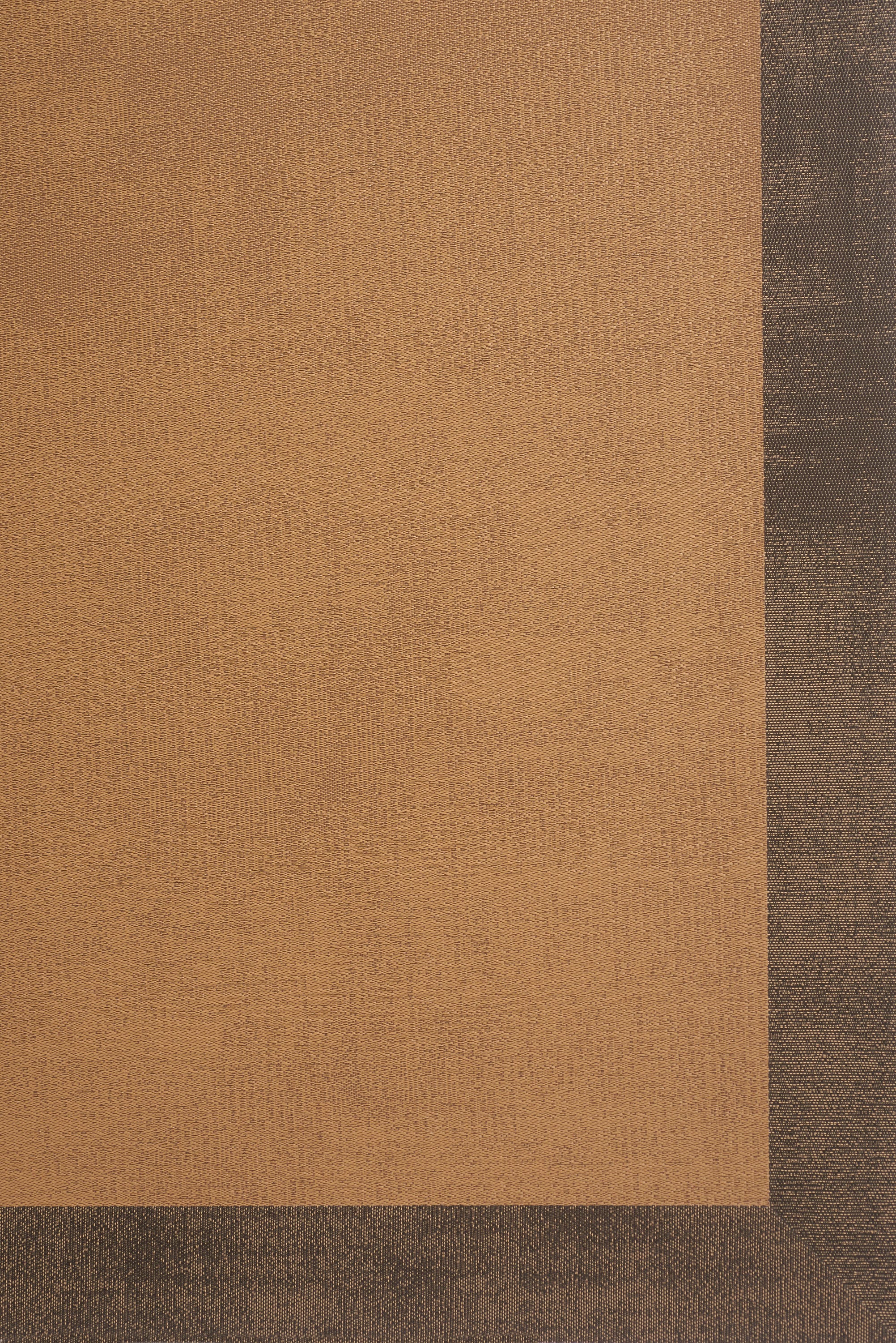 Dywan wewnętrzny/zewnętrzny z PCV Teplon Shadow brązowo-pomarańczowy/miedziany 120x180cm - 3