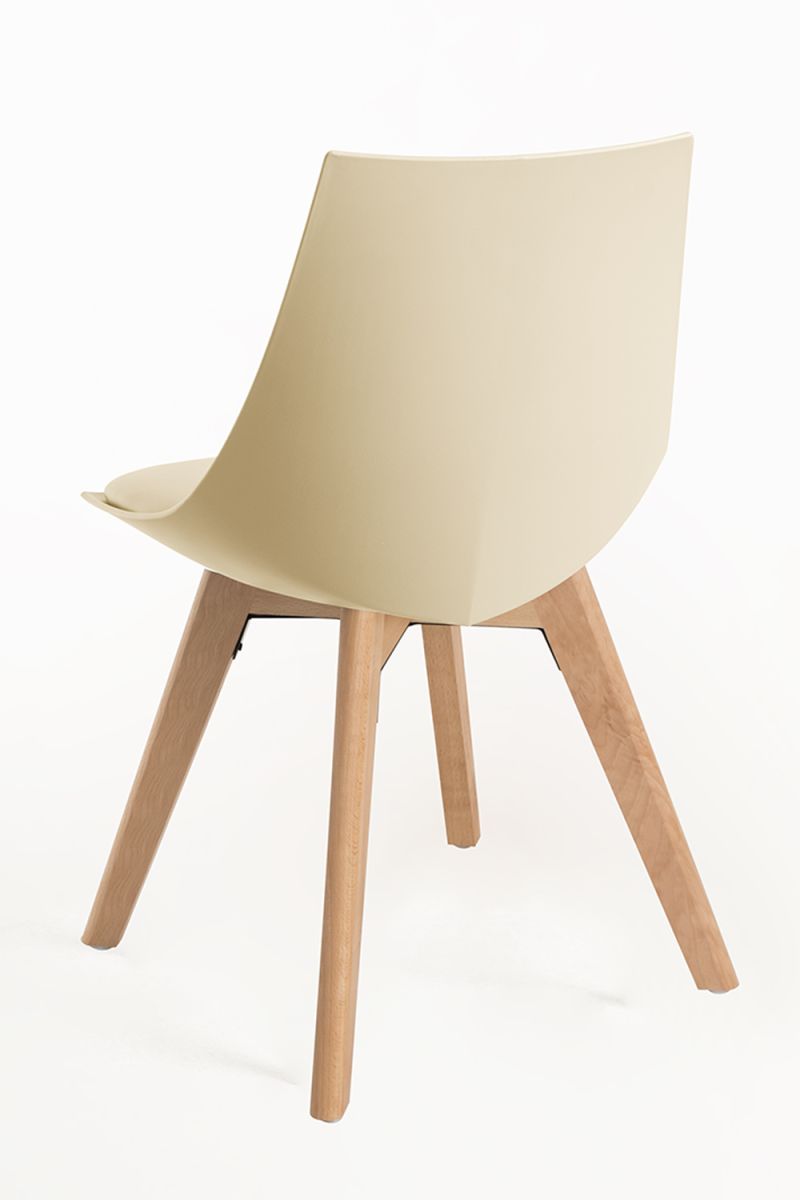 Regalos Miguel - Packs Sillas Comedor - Pack 6 Sillas Blok - Beige - 4