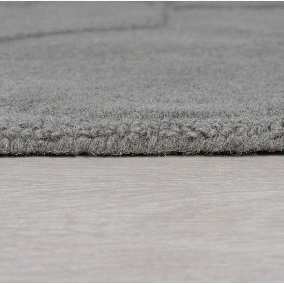 Tapis de salon laine tufté main DIDI 200x290 cm - 3