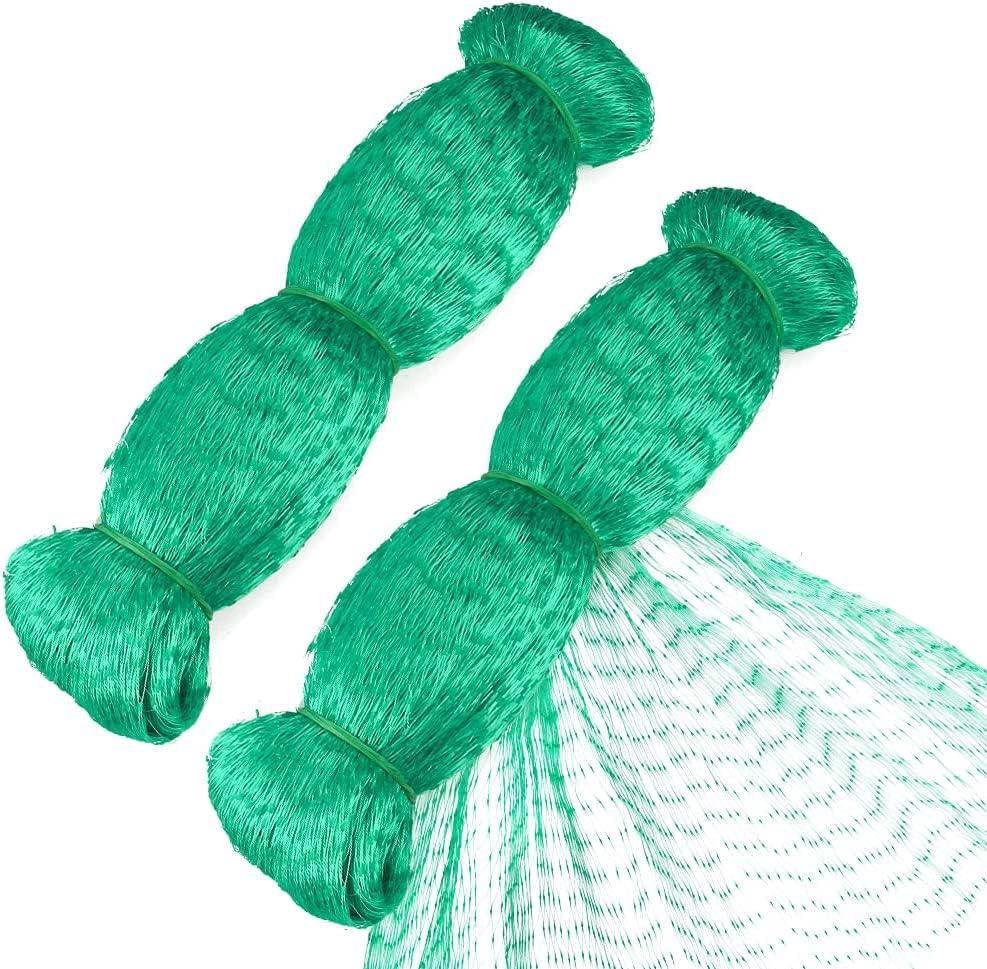 Filet Anti-Oiseaux, 4x10M Filet Jardin Anti Oiseaux, Filet Anti Oiseaux Nylon Filet de