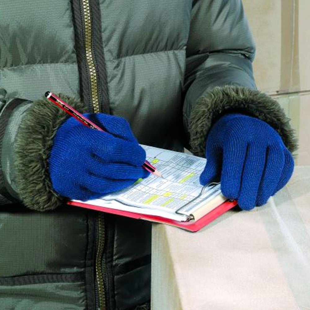 Lot de 10 paires de gants de travail résistant au froid Thermalight EN388 EN511 Taille - Taille 7 - 4