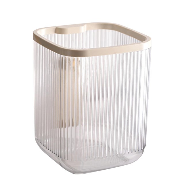931079 Lot 6 Poubelles De Bureau, Corbeille Papier En Plastique Design
