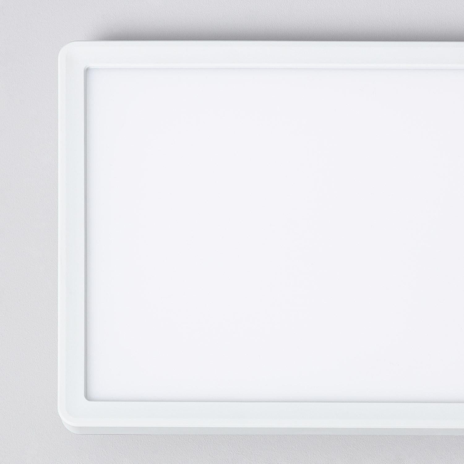 Ledkia - Plafón LED 24W Rectangular SwitchCCT Seleccionable 580x200 mm Doble Cara, Seleccionable (Cálido-Neutro-Frío), PC, IP20, 3000.0lm PC - 7
