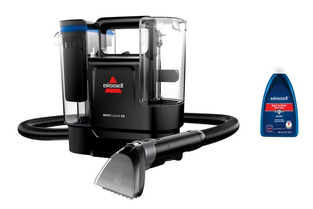 Bissell SpotClean C5 Select máquina de limpieza de alfombras De mano Profundo Negro, Gris