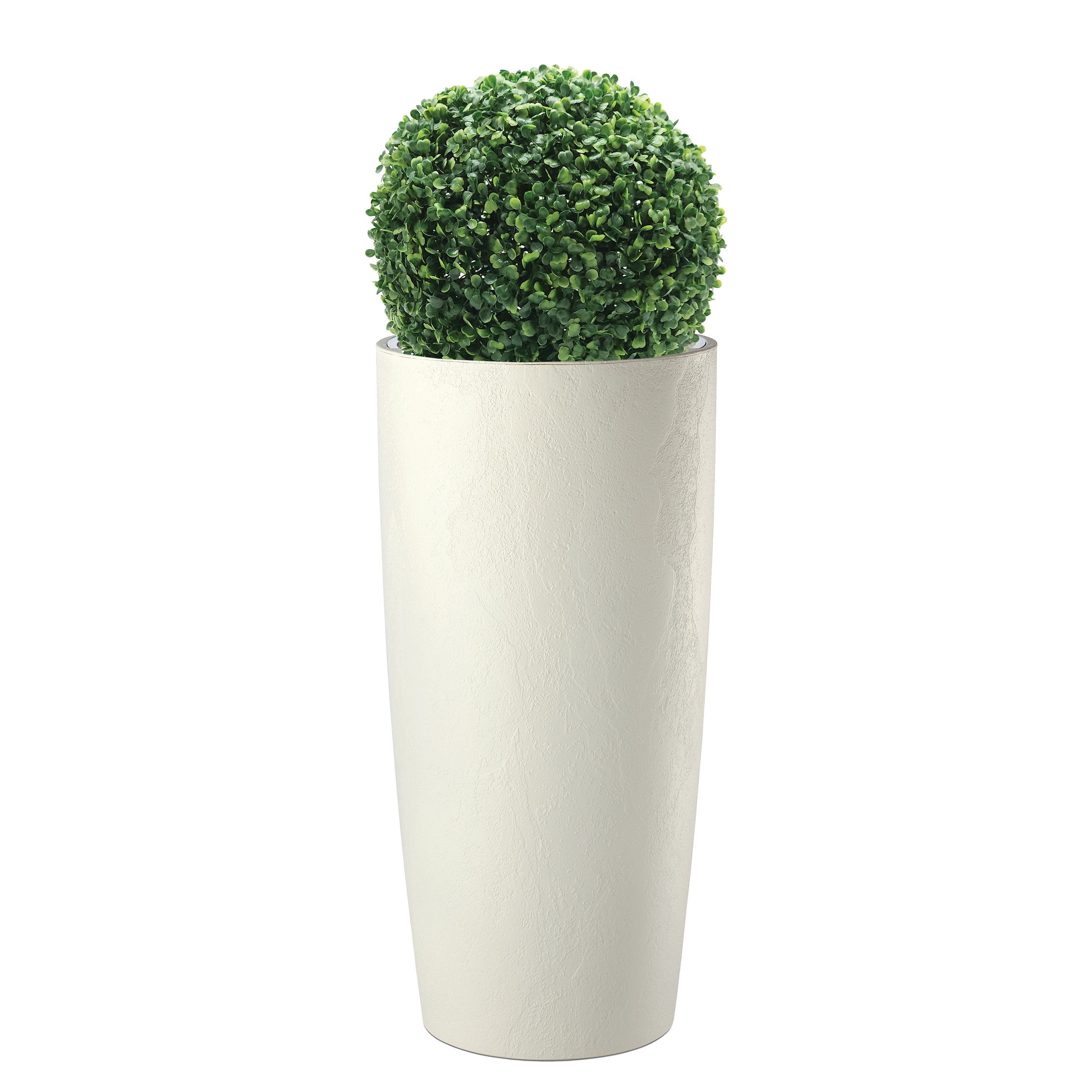 Vaso da interno Sahara Duo in plastica ø 14 cm grigio/bianco acquista da OBI Vaso da interno Sahara Duo in plastica ø 14 cm grigio/bianco acquista da OBI