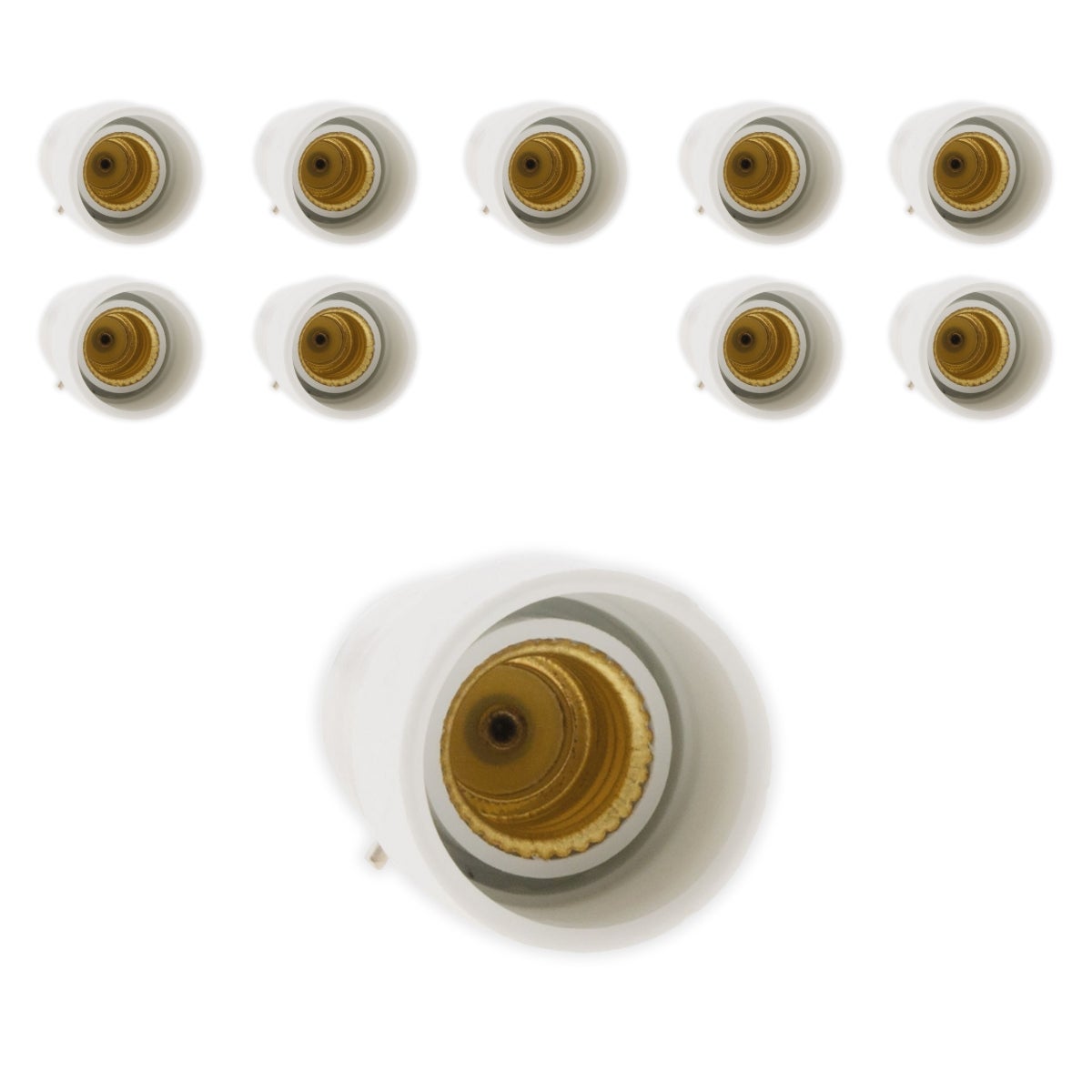 Adaptateur Douille B22 Vers E14 - Facile à Installer Pour Ampoules