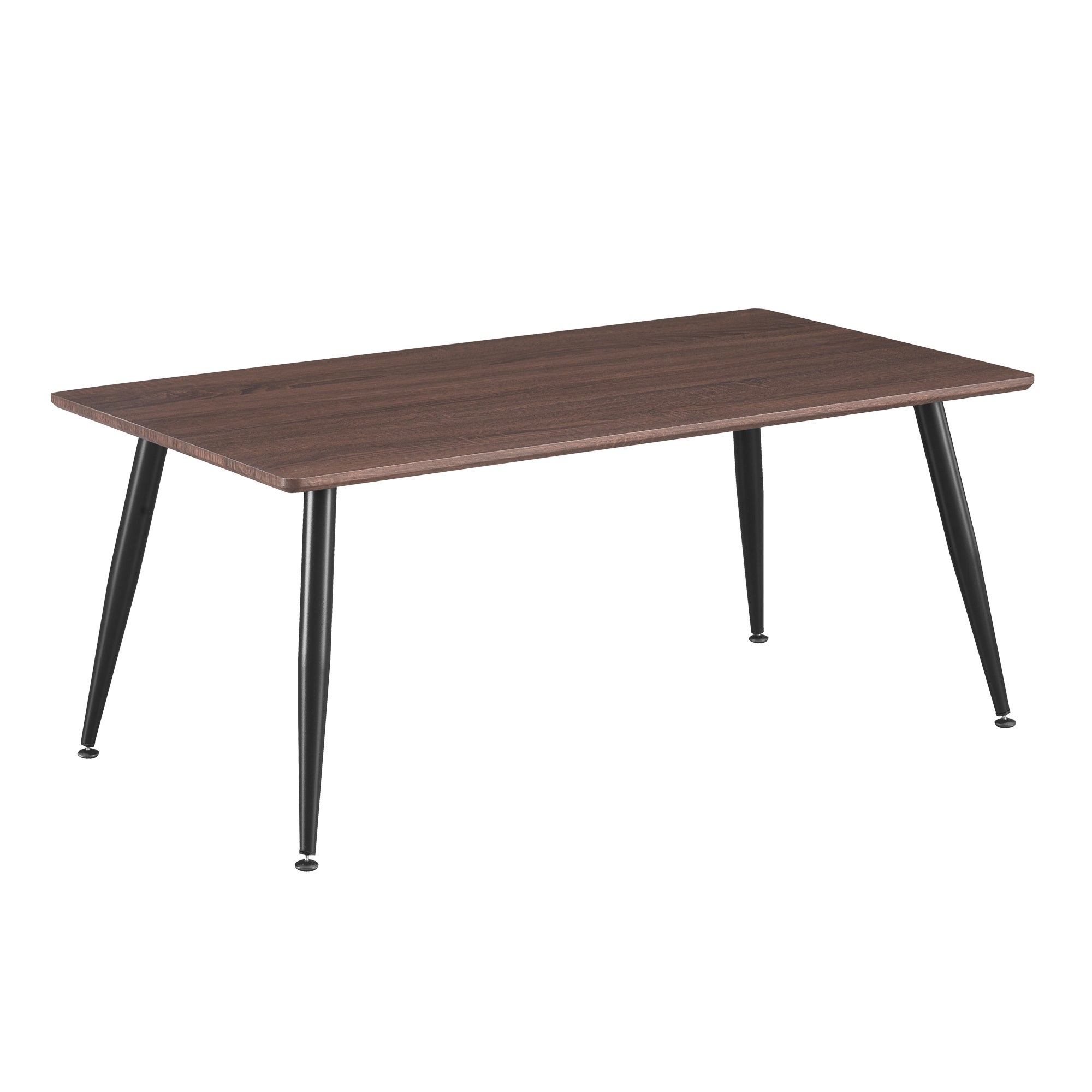 Mesa niza elegante italian design marrón (110 x 60 x 45) | Leroy Merlin