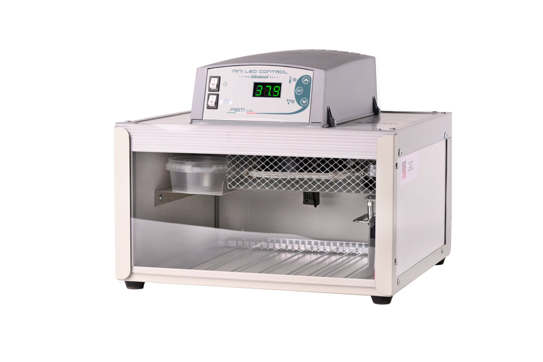 Couveuse Oeuf Automatique,avec Surveillance de l'humidité,Retournement Automatique des Œufs,Ajout Automatique d'eau et Éclairage des Œufs,pour Éclosion de Poulet,Canards,Caille (36 Oeufs