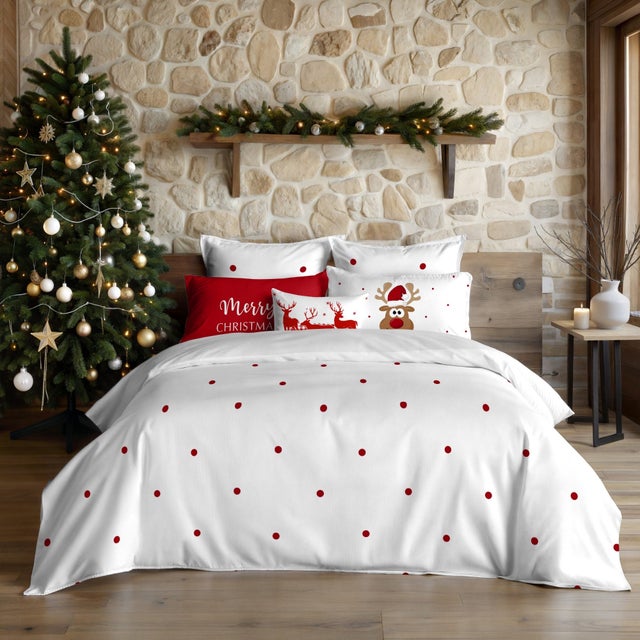 Housse de couette en coton Laponia 47 - 260x240 cm