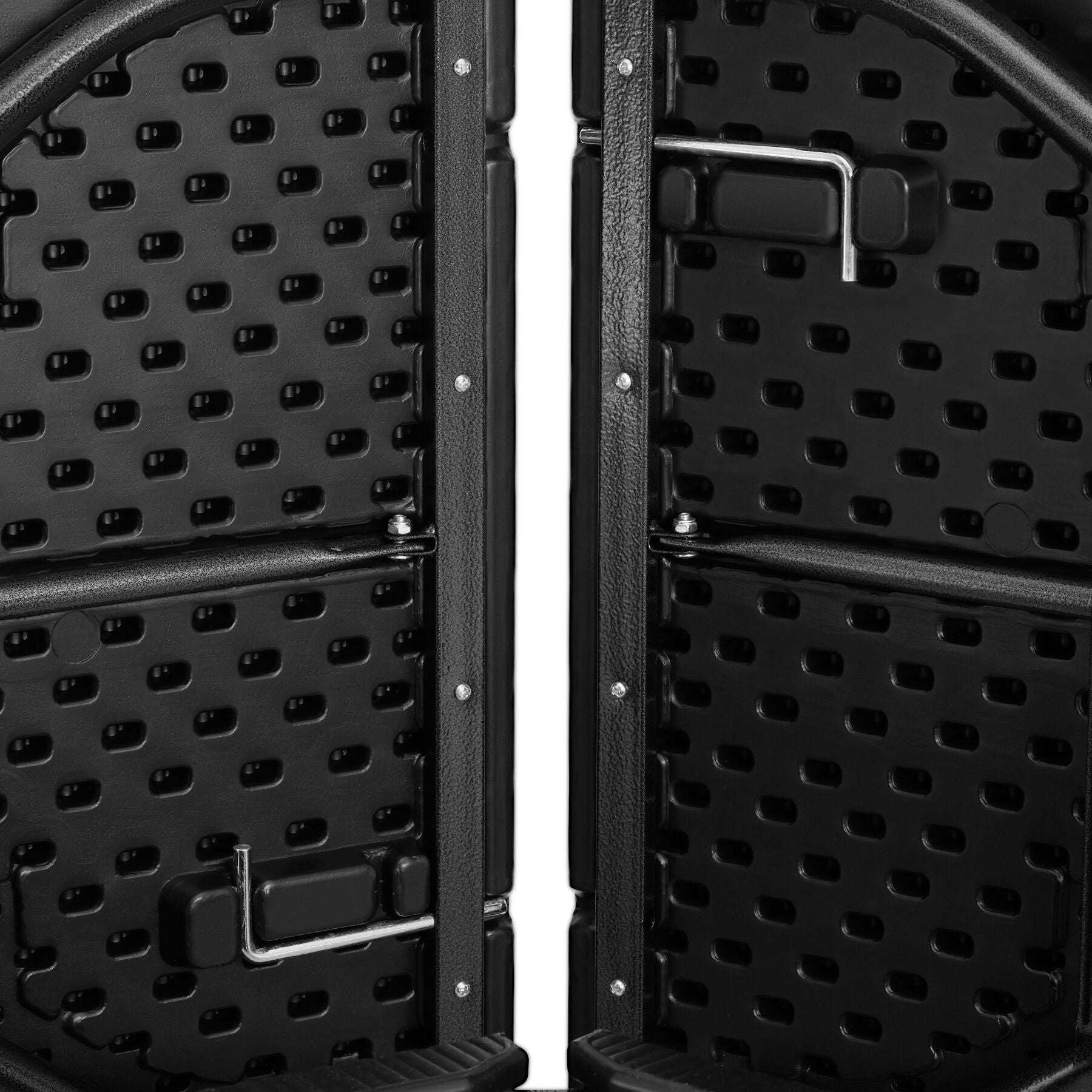 TECTAKE Conjunto de mesa e bancos de campismo dobrável - 7