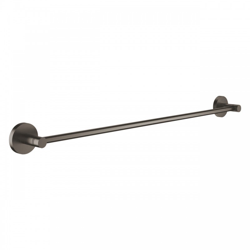 Grohe Essentials - Portarotolo, grafite scura spazzolata 40367AL1