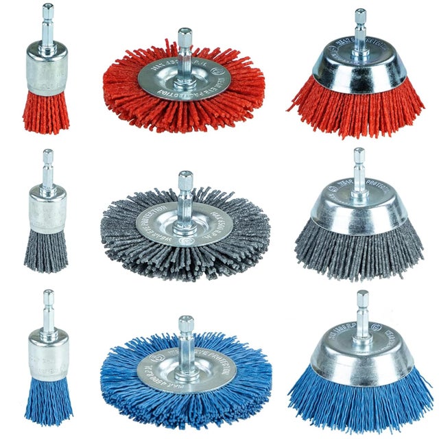 Forney 70469 Nylon Tube Brush with Wire Loop-End Handle 8-1/2 L x 3/4 W in