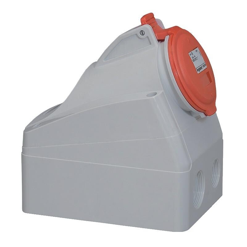 Prise saillie P17 - 200/250 V - 32A - 2P+T - IP 44 - 2