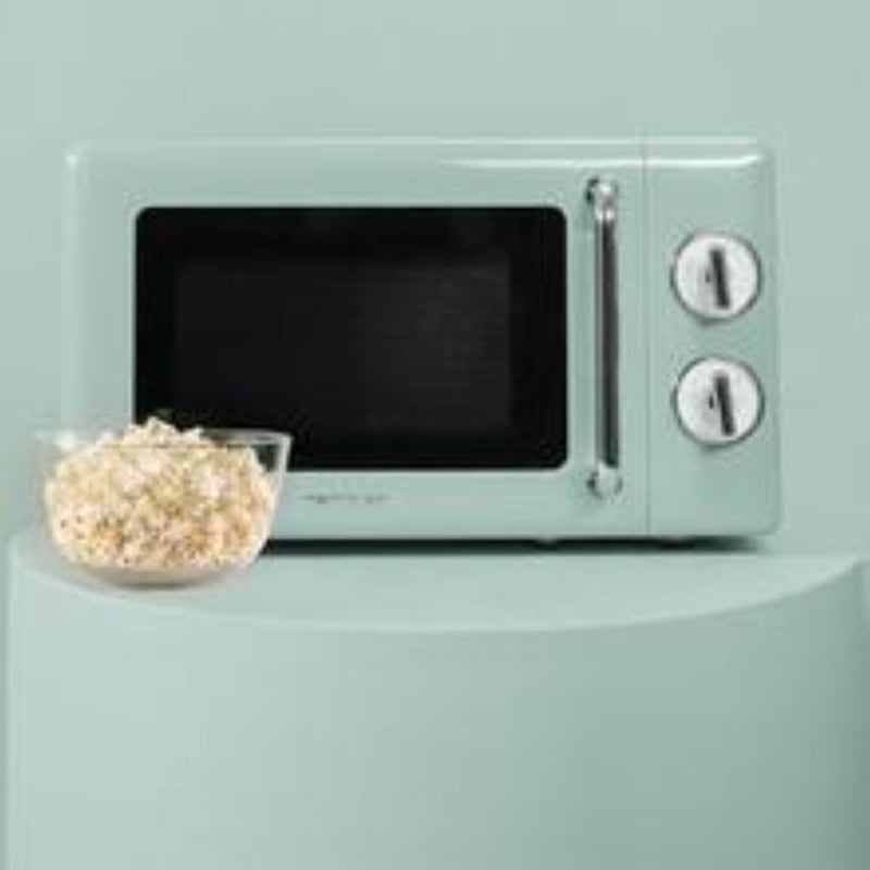 Cecotec Forno a microonde meccanico da 20 litri Proclean 3010 Retro Green. 700 W in 6 livelli, timer fino a 30 minuti, modalità sbrinamento, design v - 4