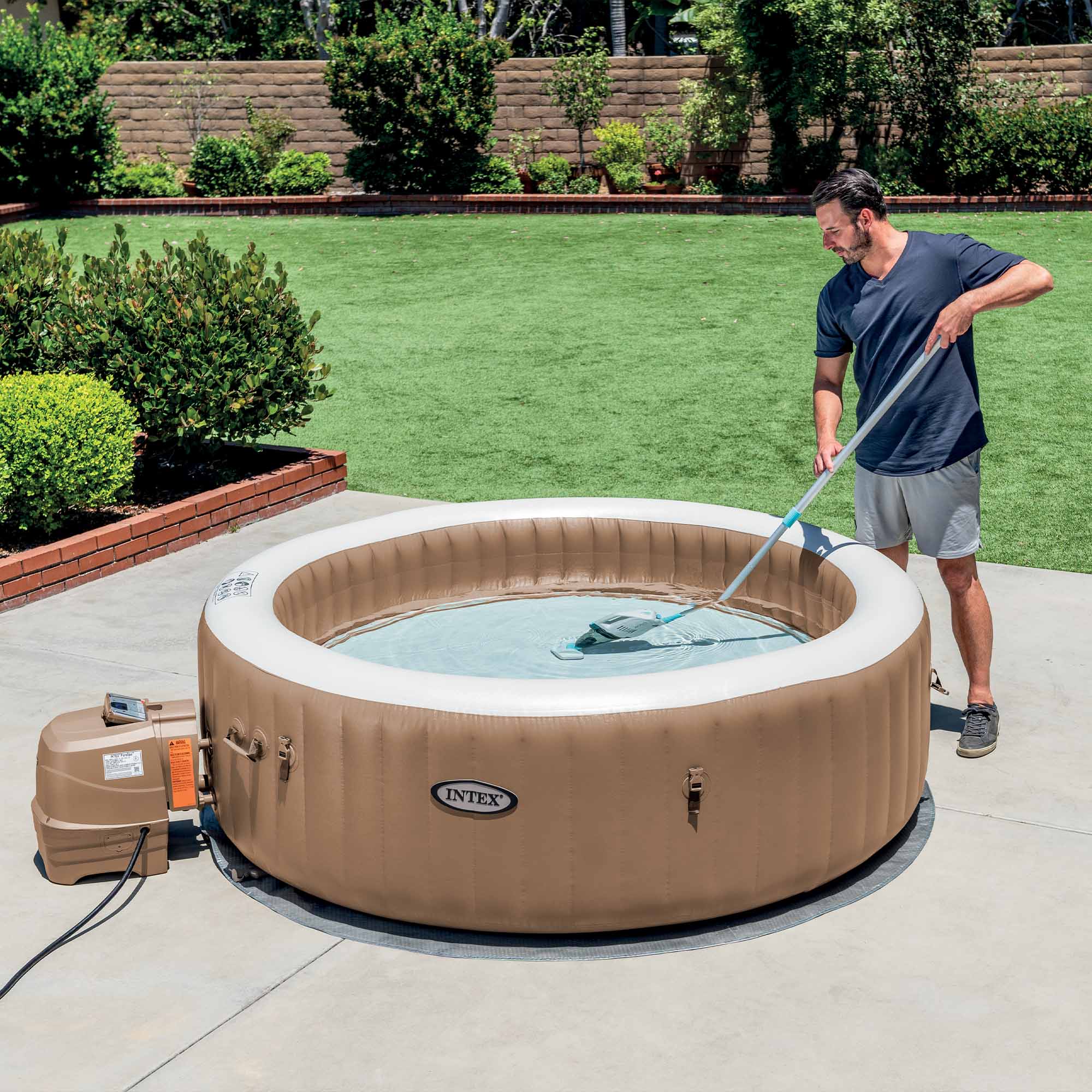 Aspirador de piscina manual recargable ZR100 INTEX - 6