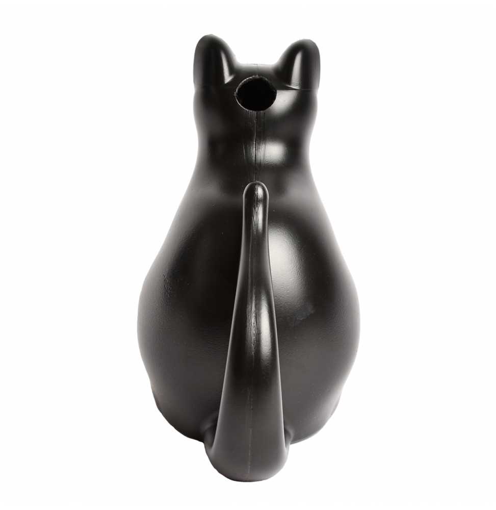 Arrosoir chat - 3 L - Noir - 4