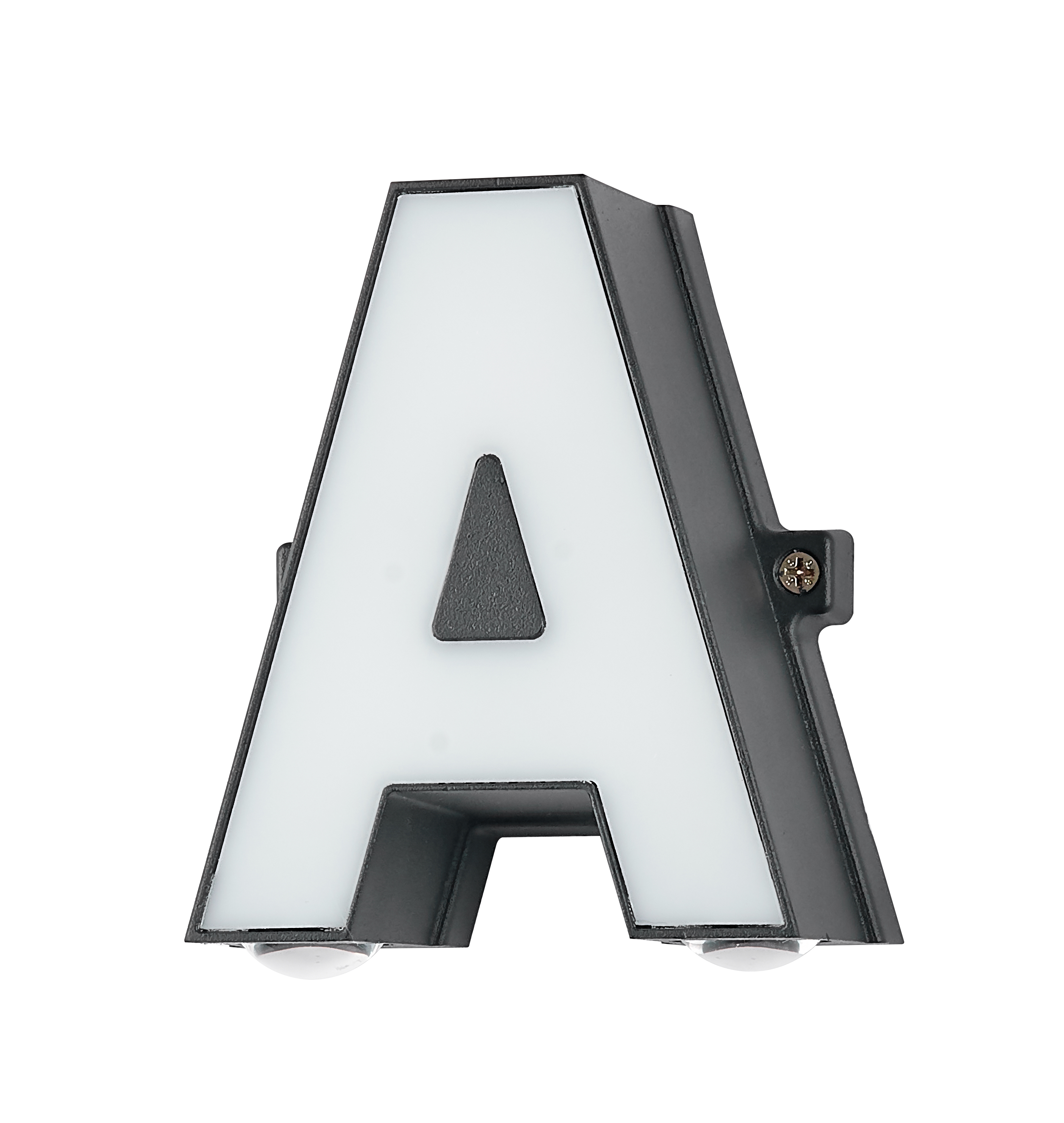 Litera A, Litera A, 220V Aluminiowy kinkiet 13 * 5,5 cm