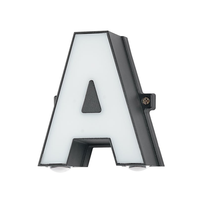 Litera A, Litera A, 220V Aluminiowy kinkiet 13 * 5,5 cm