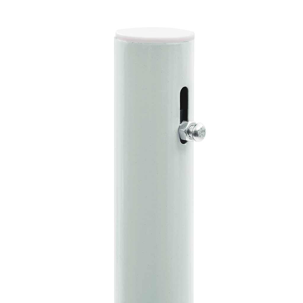 Maison Exclusive - Tenda da Sole Laterale Retrattile 120 x 300 cm Rossa - 9