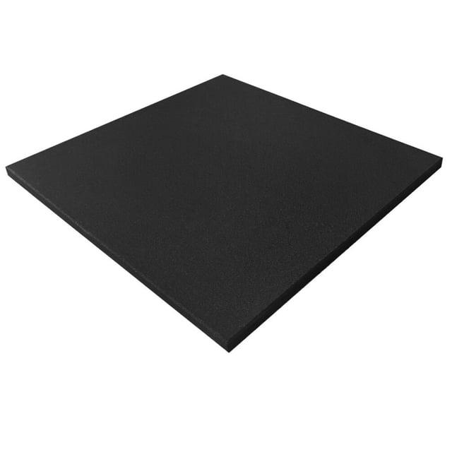 Pavimento do ginásio em ladrilhos de borracha de 1x1m de 1 cm Viok Sport