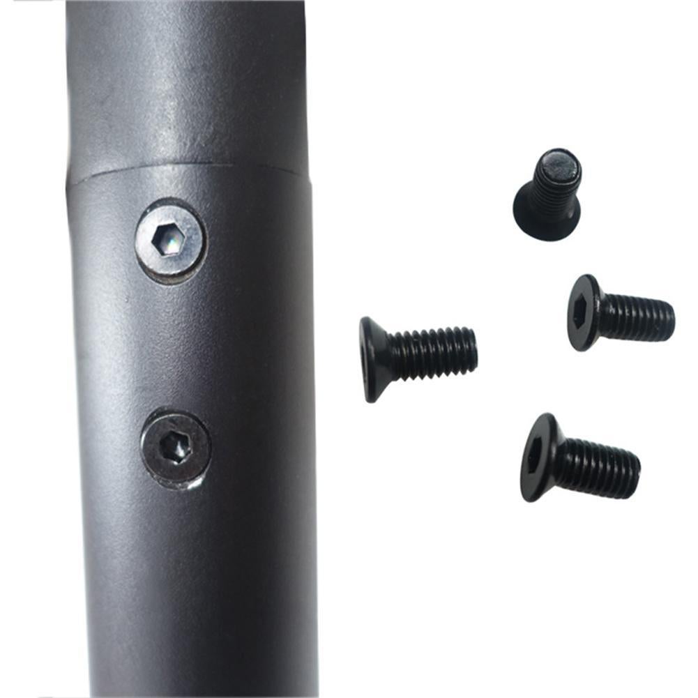 Vis De Verrouillage D'essieu Pour Scooter électrique Max G30 – Acier Carbone, Renforcée, Lot Complet