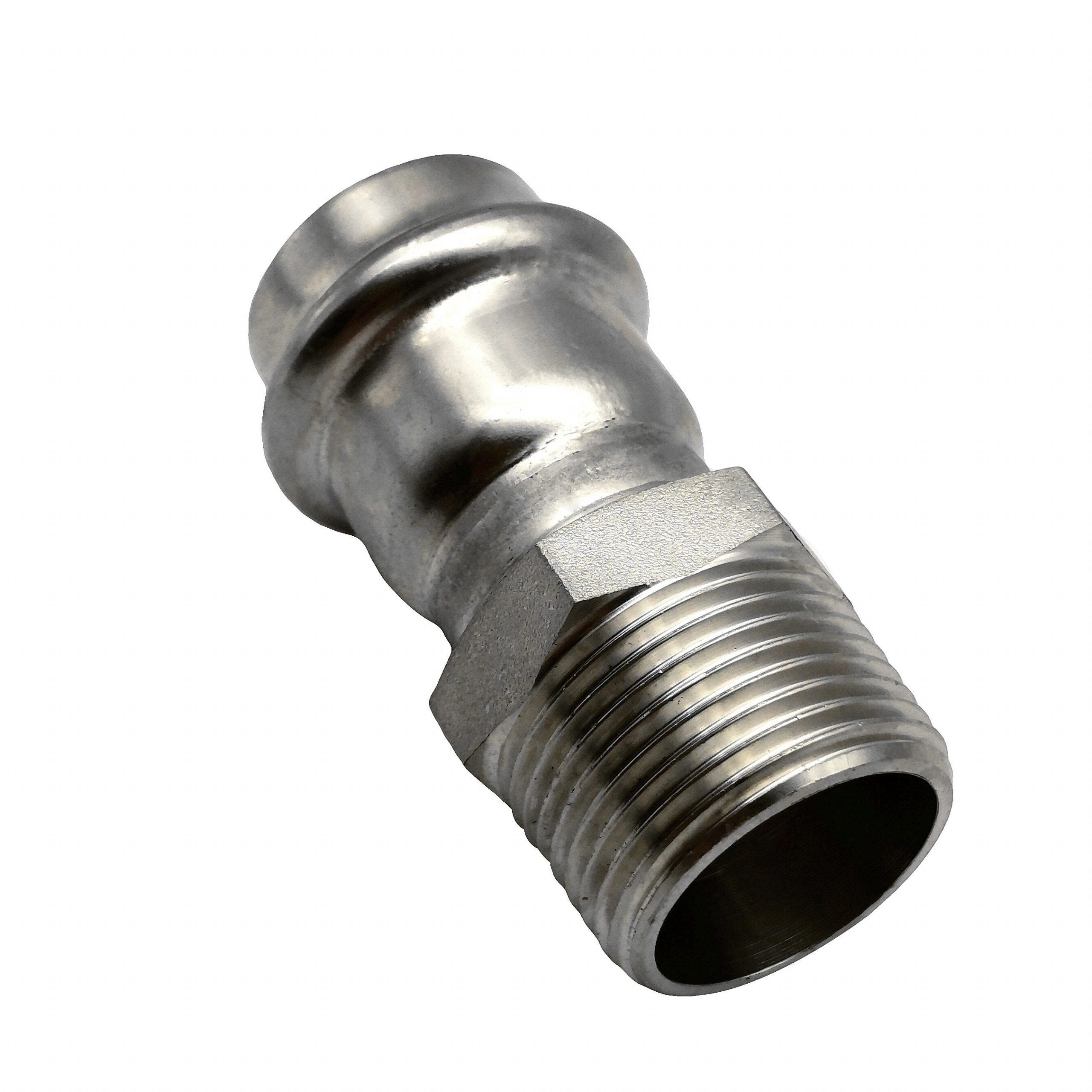 Adattatore Per Pompa Per Tubo Da Giardino 33,3 Mm Filettatura Maschio 333 Mm 86402921 - Foto 9