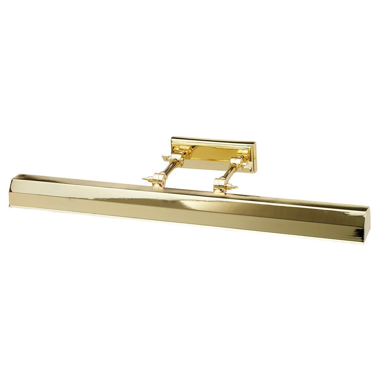 Aplică pentru artă Elstead Chawton, 4xE14, alamă lustruită, metal, 65 cm, IP20