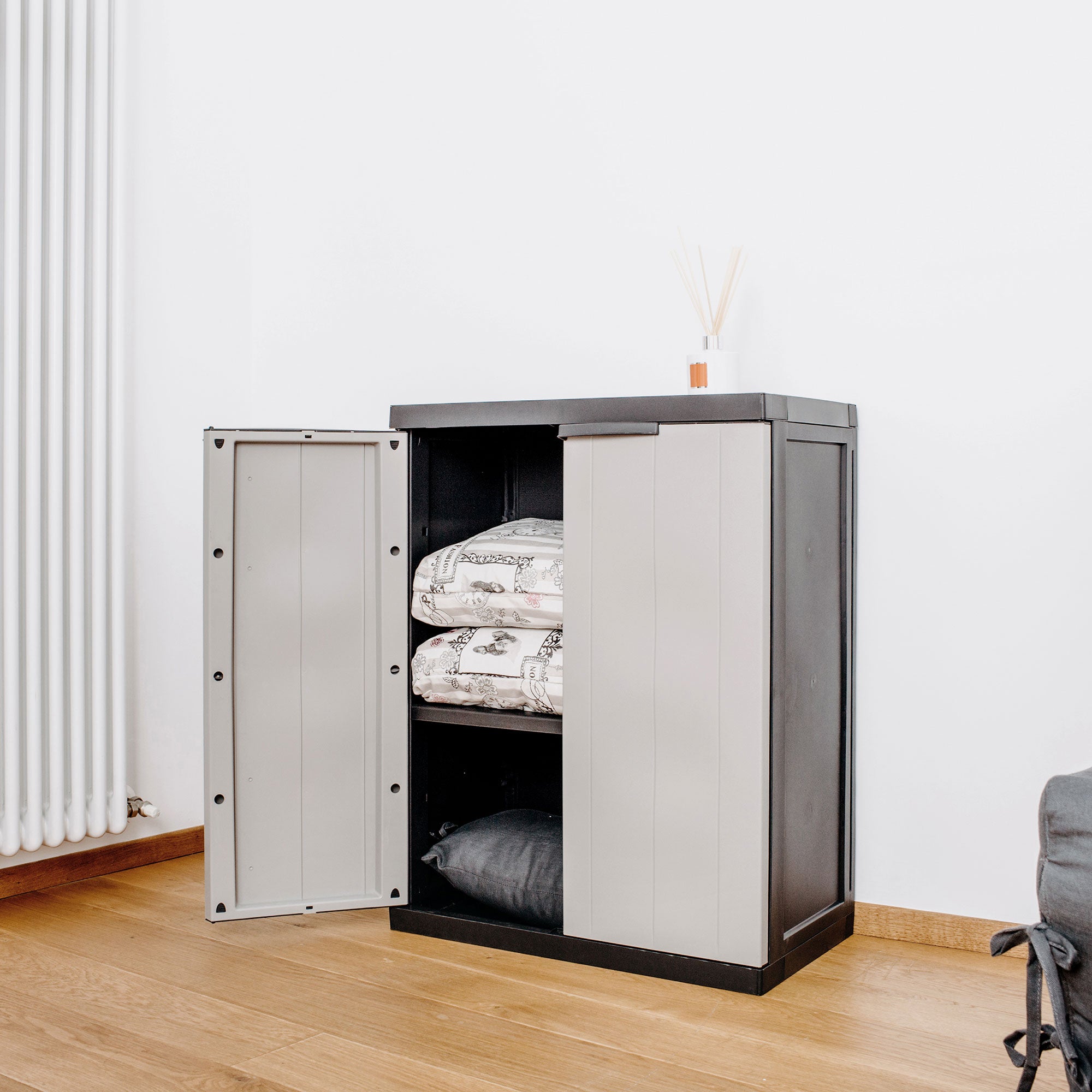 Armoire PVC 2 portes - TOOMAX 85 cm - 3