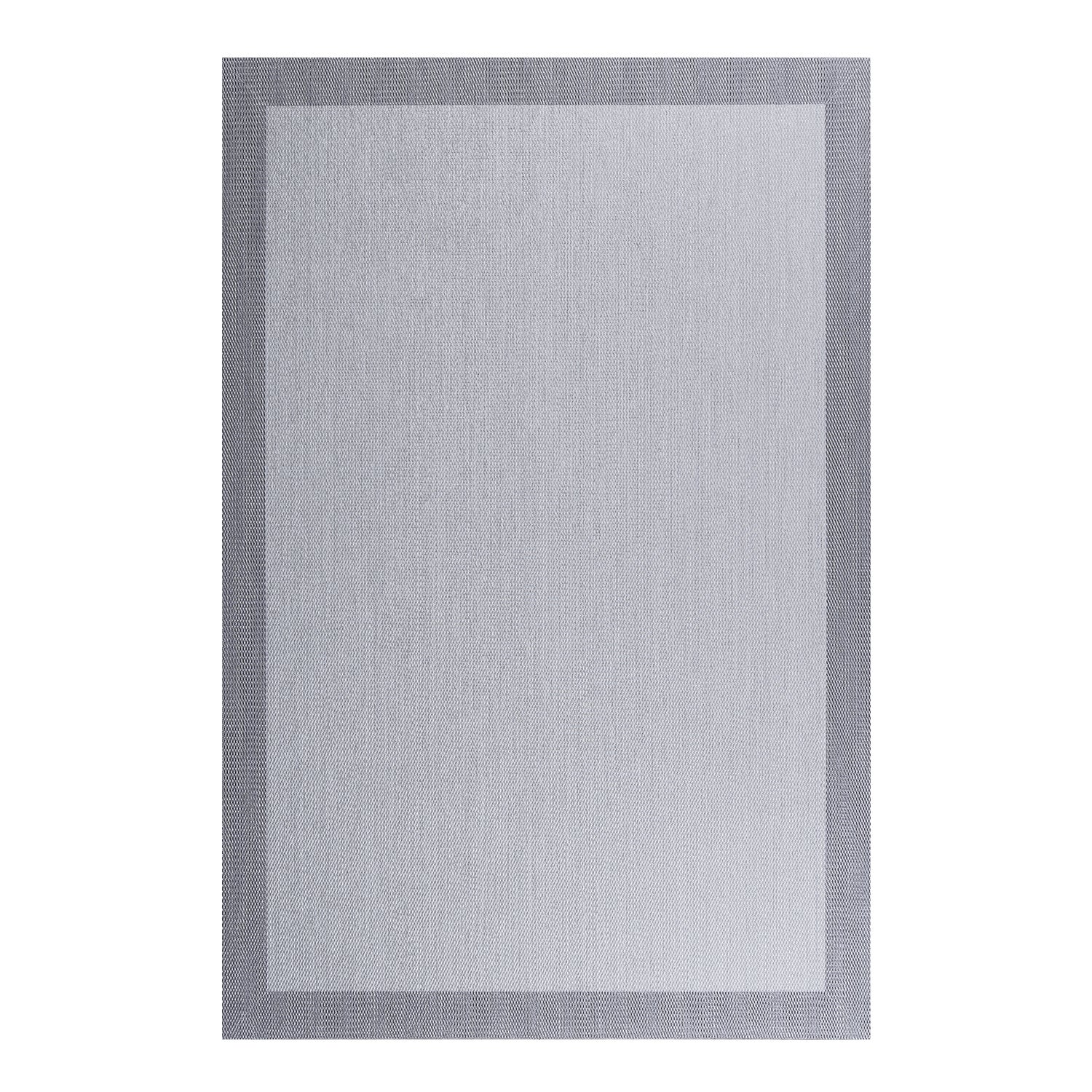 Dywan winylowy Premium, dywan PVC antypoślizgowy, do użytku wewnętrznego i zewnętrznego, Jasny Szary 120 x 180 cm