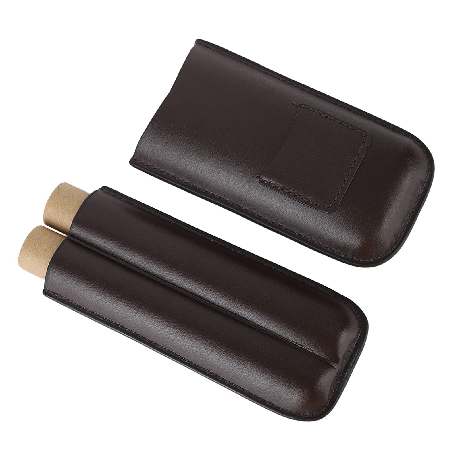MAD Étui à cigares portable avec coupe-cigares Etui à cigares en cuir