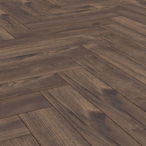 Sol stratifié bâton rompu chêne Calais 133X8X665mm - Gamme Vieux Paris - Certifié FSC Mix Credit - 2