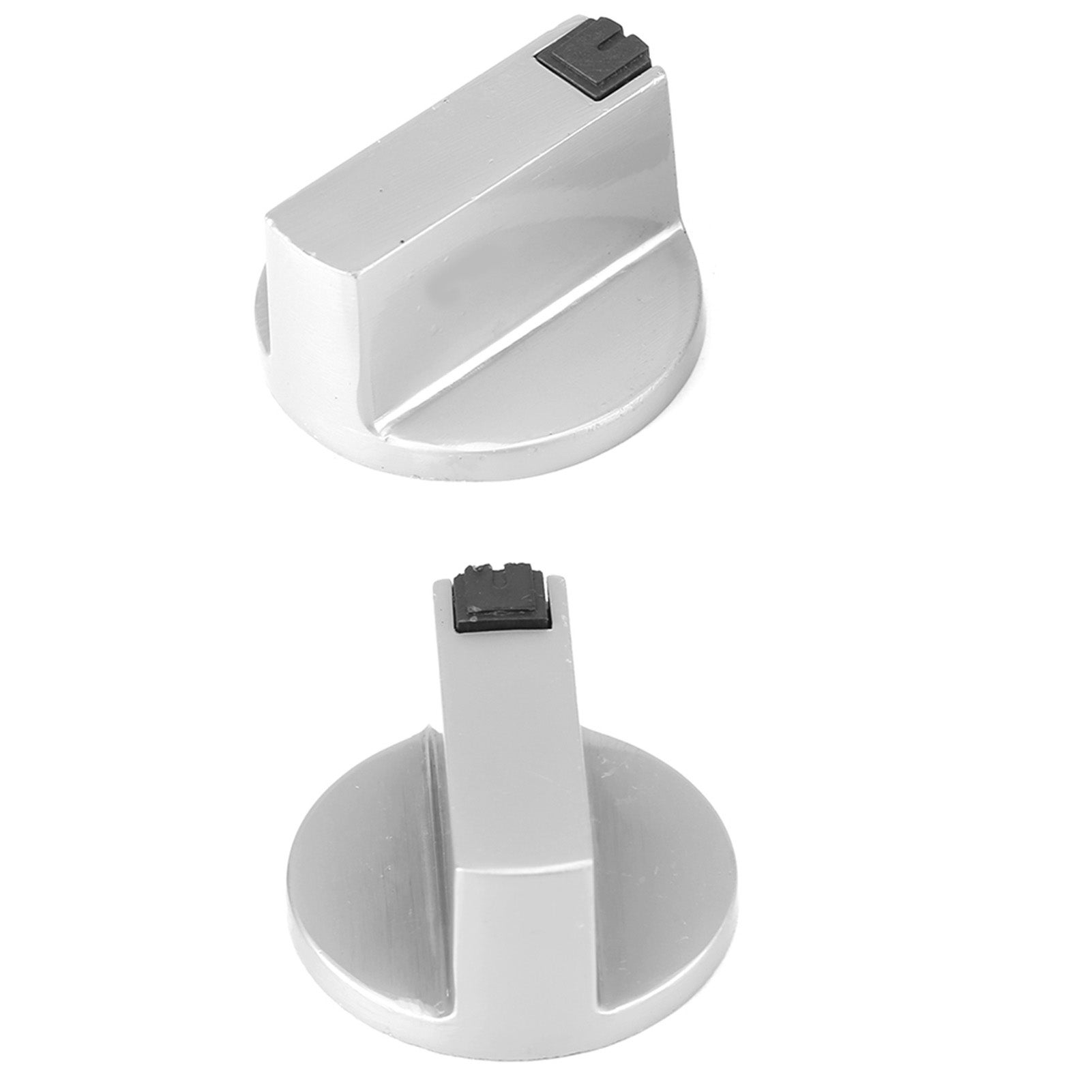 Manopola Di Controllo Cromata Per Piani Cottura Stoves - Ricambio Originale 082589105 - 4