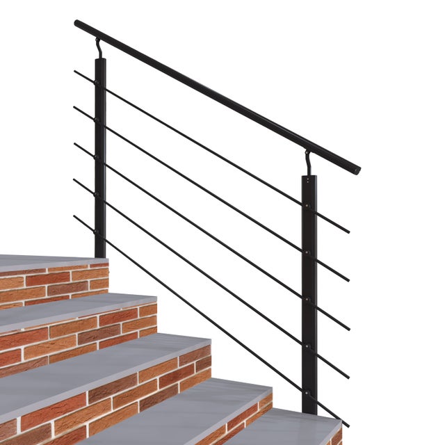 d'escalier aluminium | Garde-corps aluminium escalier