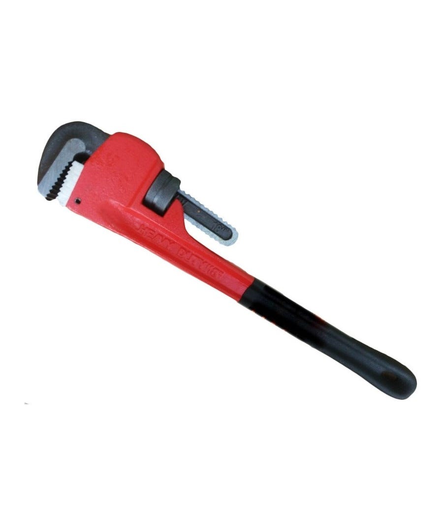 Giratubi Americana 18 Pollici 450mm - Chiave Stringitubi Per Idraulica E Bulloni - Foto 12