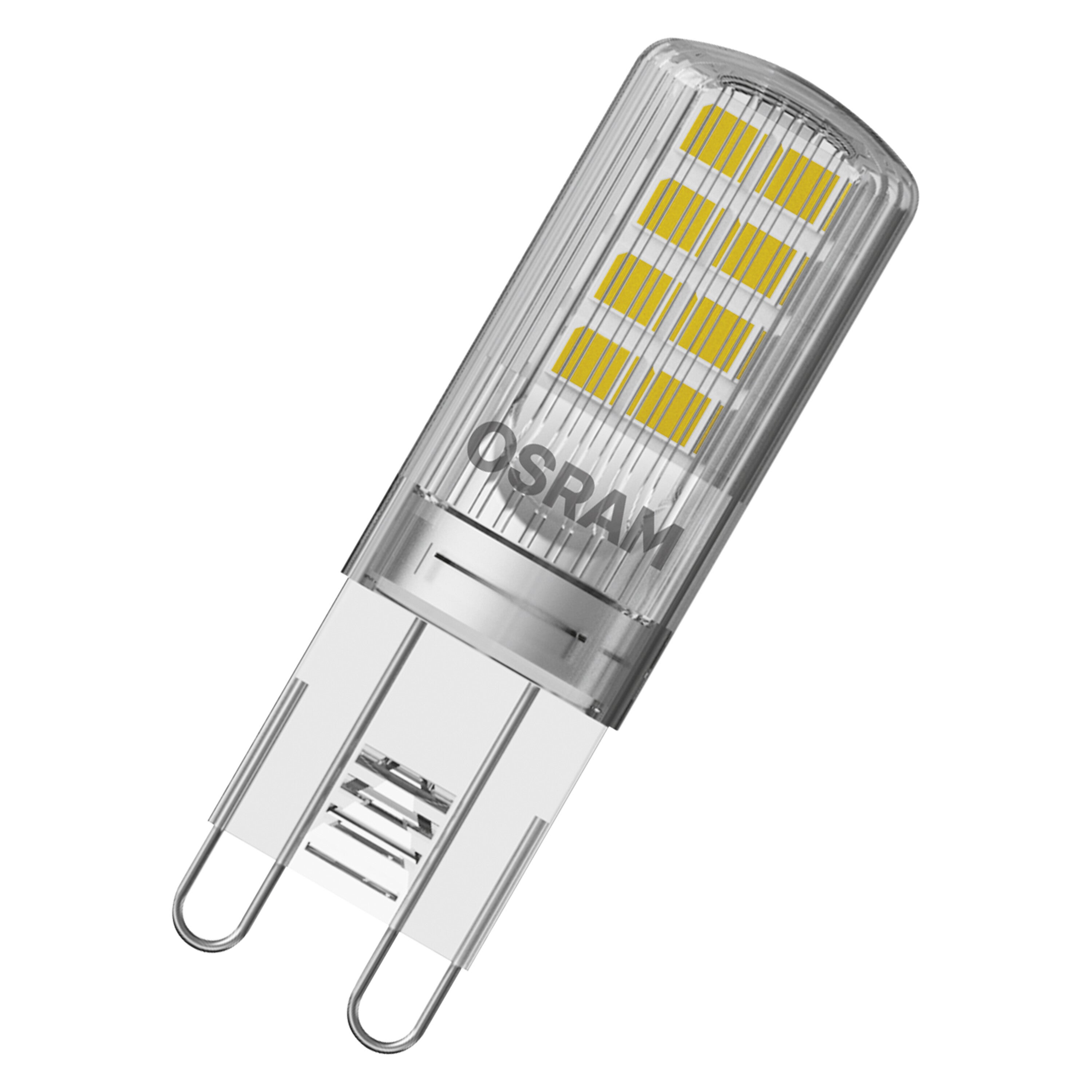 Pack 5 Ampoules LED OSRAM GU10 Blanc Chaud 2700K - 2,6W équivalent 35W