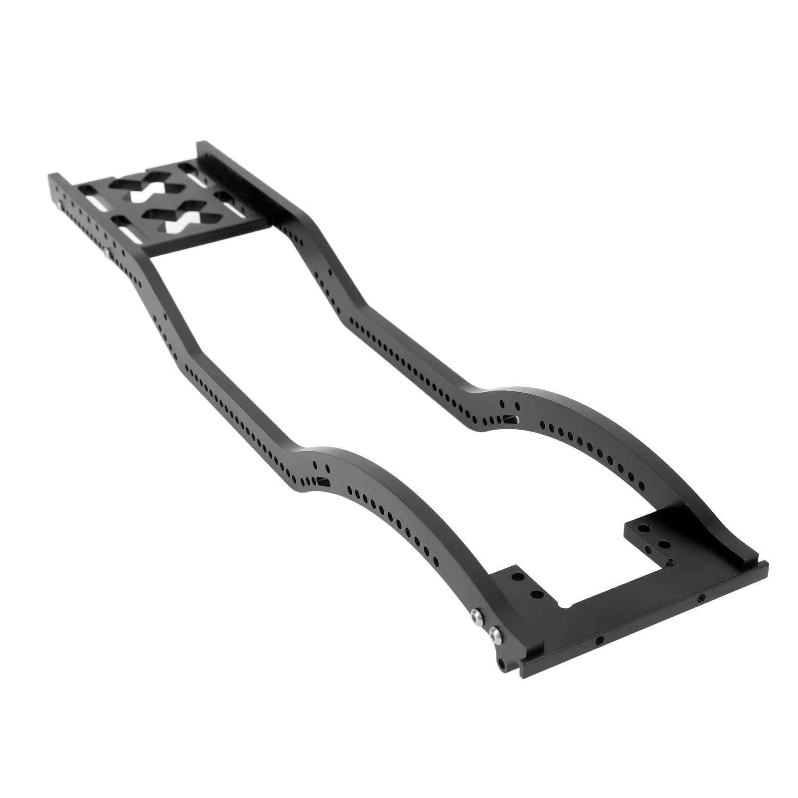 8Pcs Biellette de châssis de Voiture RC en Alliage d'aluminium pour 313mm Empattement SCX10 1/10 RC Crawler Voiture(Rouge 8Pcs Biellette de châssis de Voiture RC en Alliage d'aluminium pour 313mm Empattement SCX10 1/10 RC Crawler Voiture(Rouge