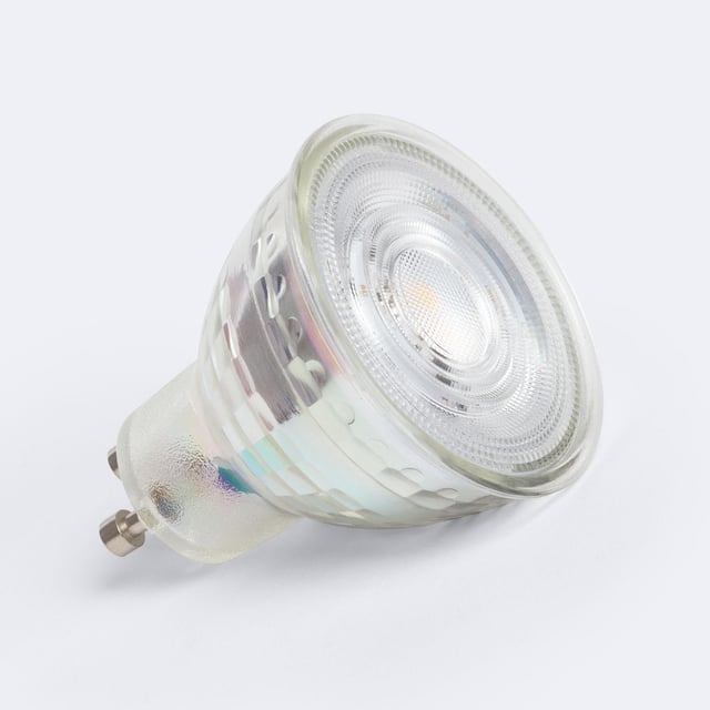Ampoule LED GU10 5W 500 lm Cristal 60º No Flicker 4000K Blanc neutre