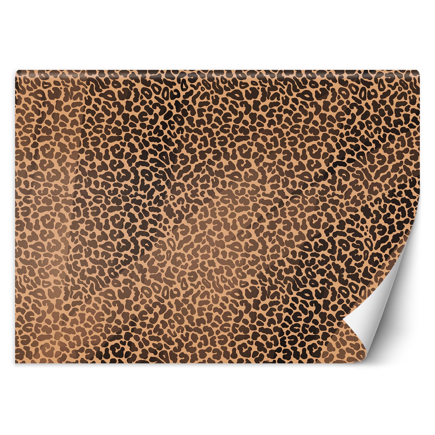 Fototapeta, Pantera leopard futro plamy wzór 200x140