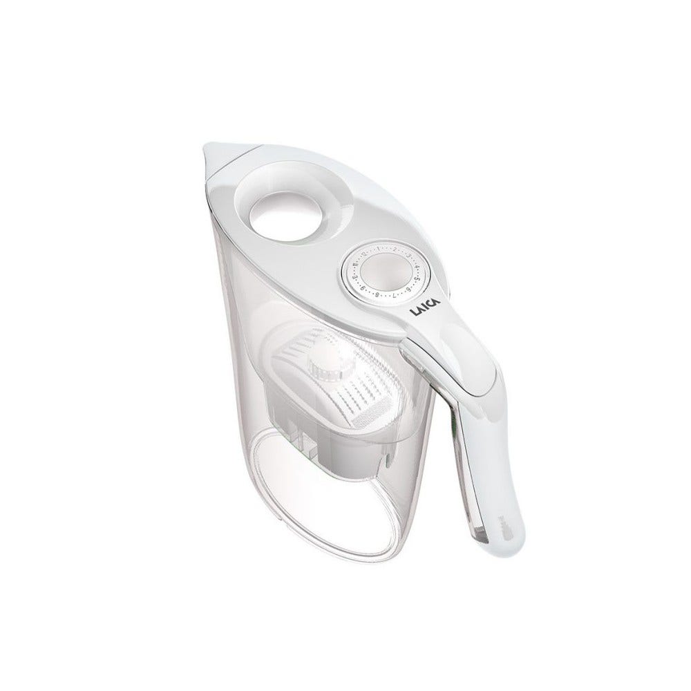 Carafe filtrante carmen norma blanc 2,3 l - 2