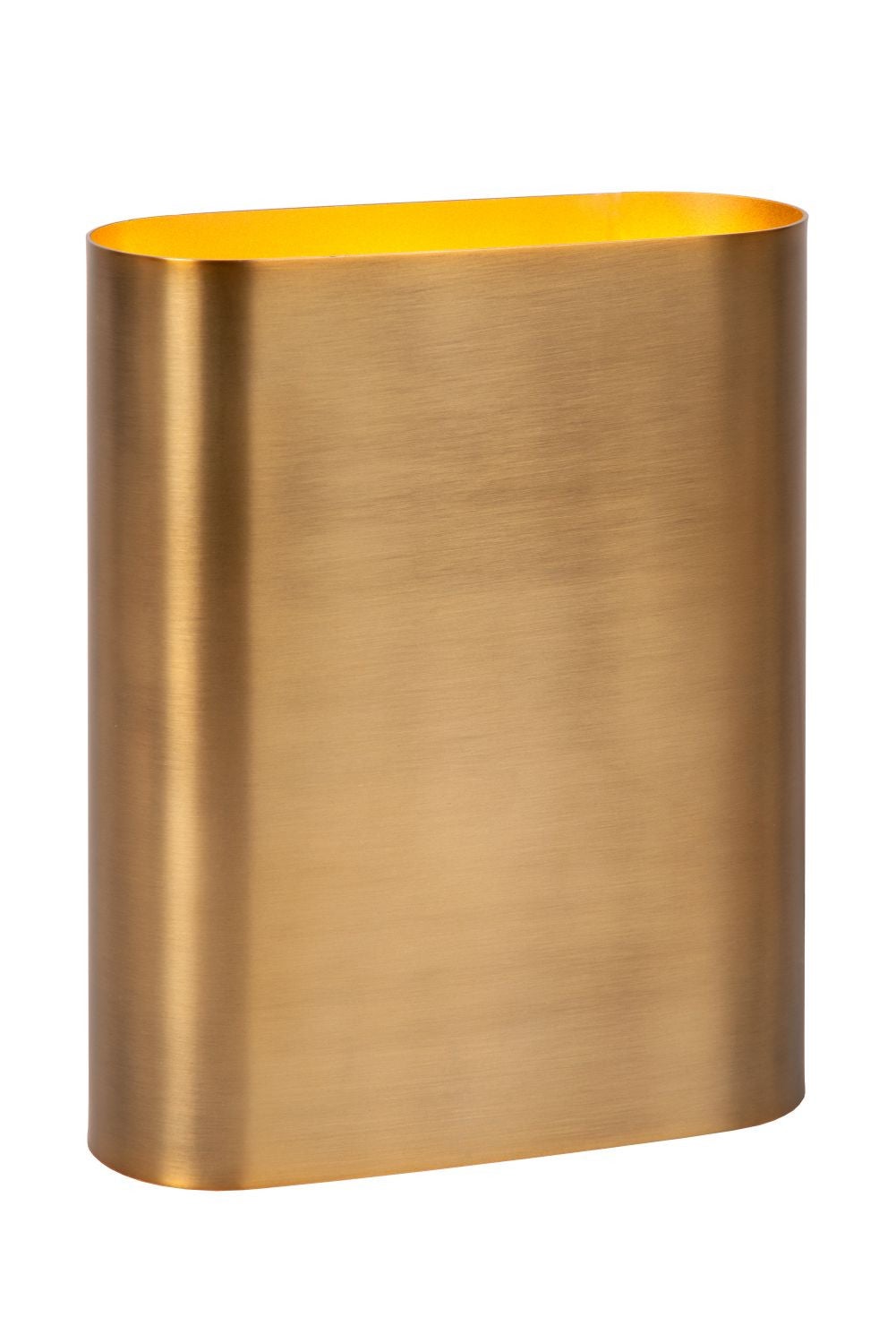 Kinkiet OVALIS złoto-odcienie złota 2xE14x9W metal wym:20x16x8cm IP20 Lucide
