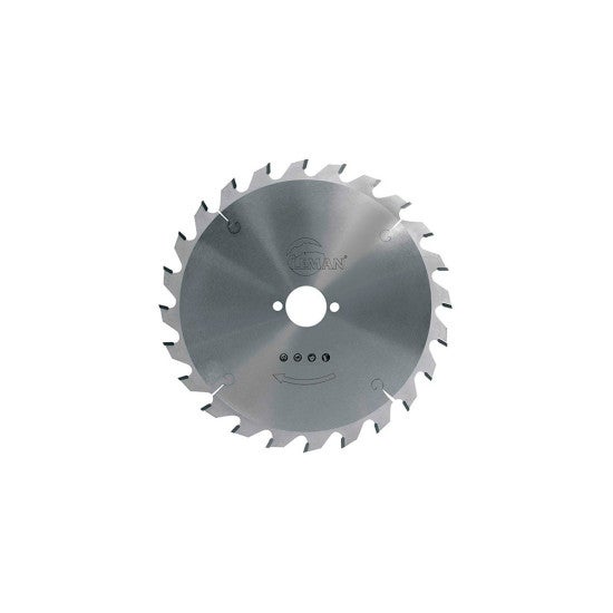 Lame De Scie Circulaire En Carbure Saxton 165mm - 48 Dents, Alésage 20mm Avec Bague 16mm - Compatible Bosch, Makita, Dewalt - 14