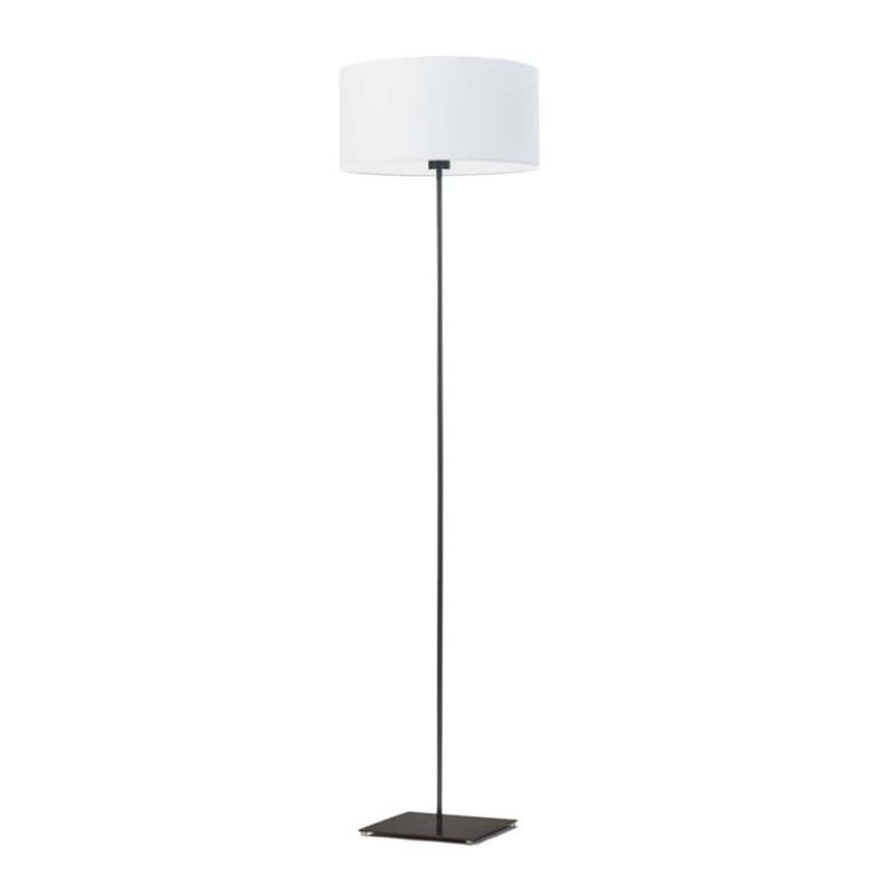 Lampa stojąca podłogowa z abażurem walec 30cm BLUES II