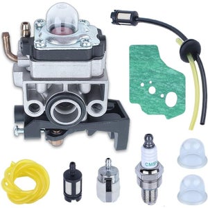 Kit Carburateur + Joint + Filtre à Air Pour Tronçonneuse FH430V FS481V - Référence 15003-7061 15003-7047, Accessoire Pro Complet