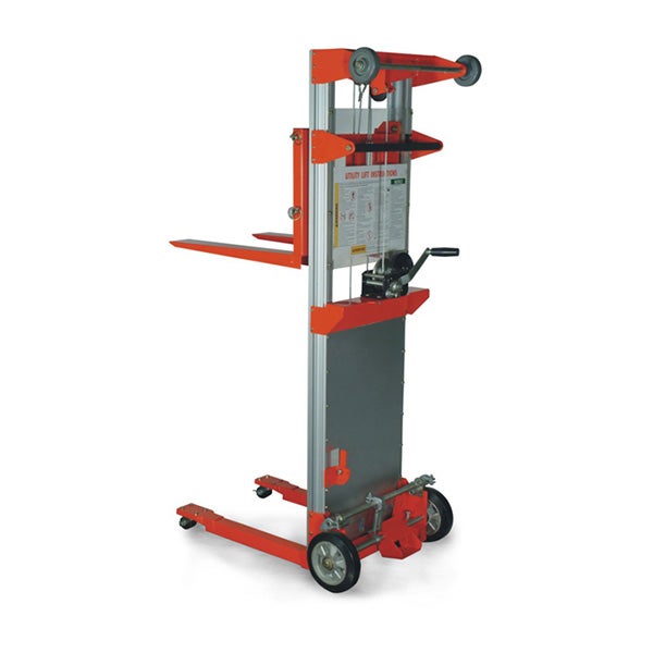 Gerbeur manuel - Levée max 2500 mm - Charge max 181kg - 300281
