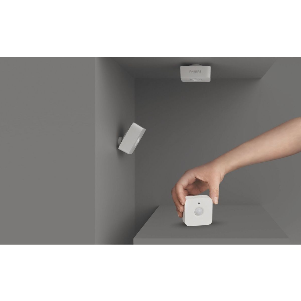Philips Hue 8719514342125 controllo luce intelligente ad uso domestico Wireless Bianco - 6