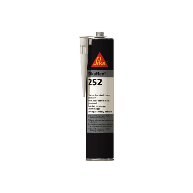 Adhesivo para juntas estructurales - SIKA Sikaflex 252 - Blanco - 300ml