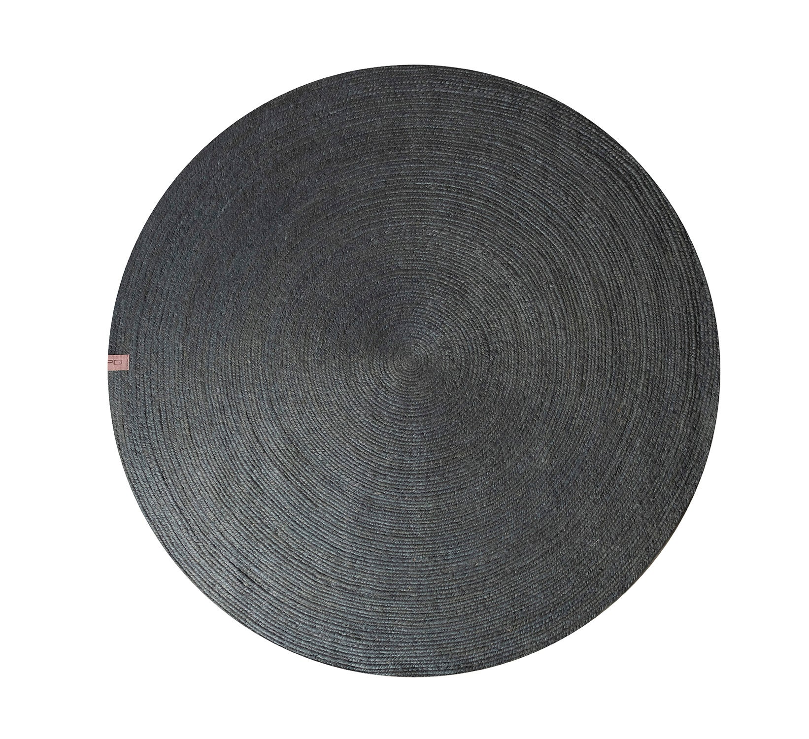Dywan Mar Unicolor Ciemnoszary Ø140 cm