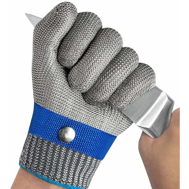 Cut Resistant Gloves Level 5 - Cut Resistant Food Grade Gloves for - Safety Gloves for Oyster Peeling, Wood Carving, Meat Cutting, Heavy Duty HPPE Manual